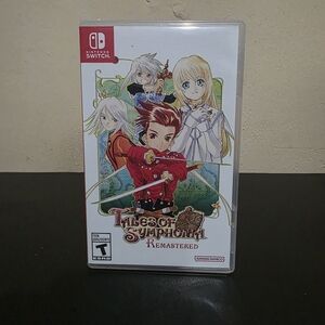 Tales of Symphonia Remastered (Nintendo Switch, 2023) Tested-Working